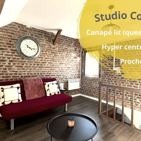 Appartement L'Islo - Proche Gare à Saint-Quentin  Extérieur photo