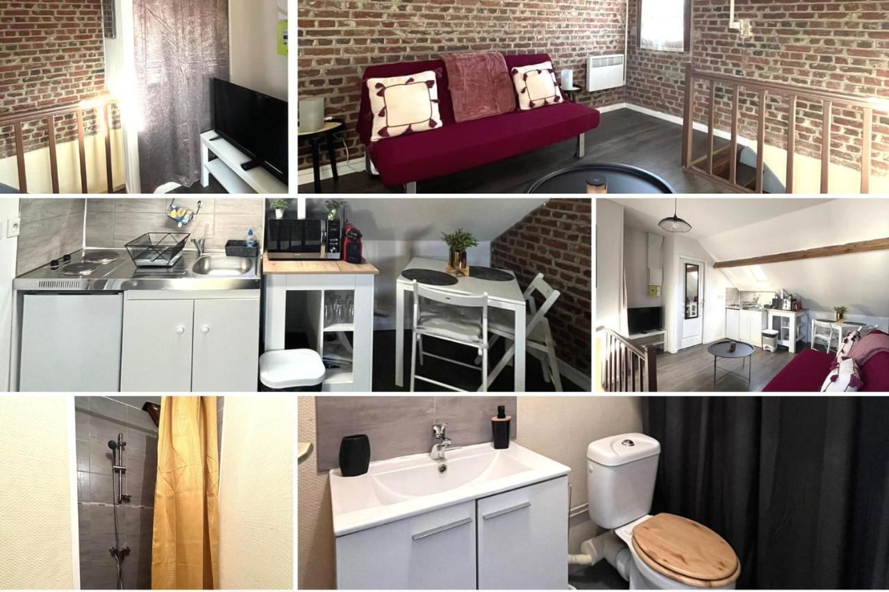 Appartement L'Islo - Proche Gare à Saint-Quentin  Extérieur photo